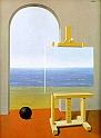 MAGRITTE - human_condition